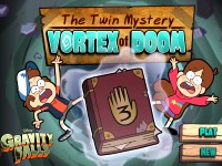 Игра Гравити Фолс на двоих бродилки