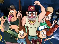 Игра Гравити Фолз - страшная ночь